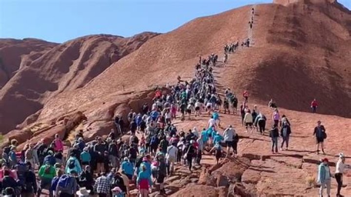 why is uluru sacred