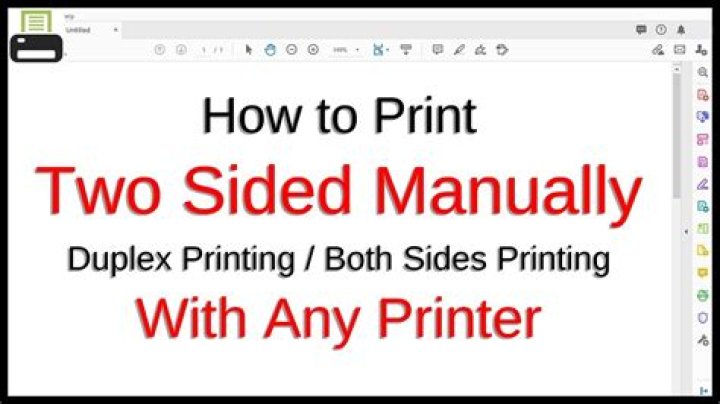 Why isn’t my printer printing on both sides?