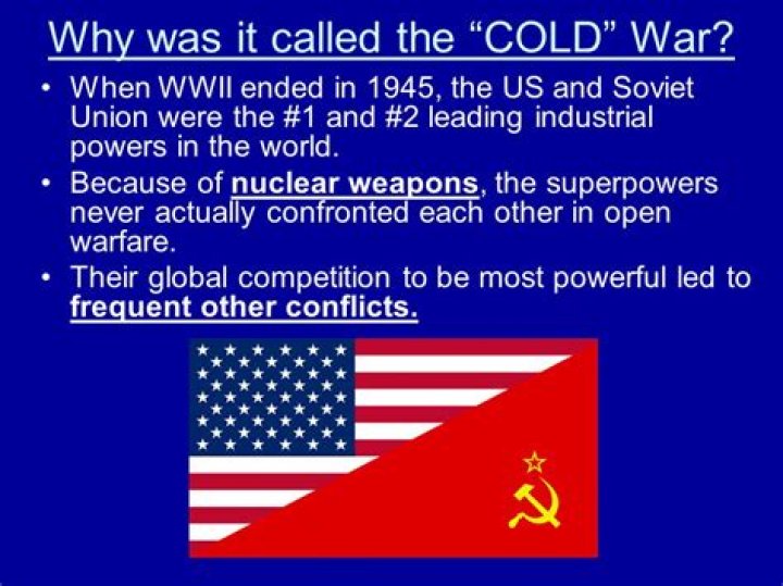 Why was the Cold War significant