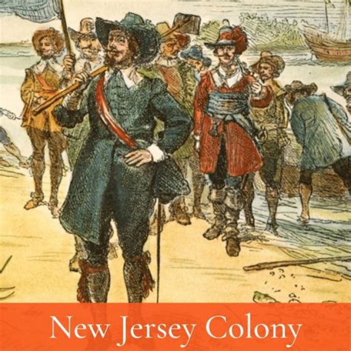 Why was the colony of New Jersey founded