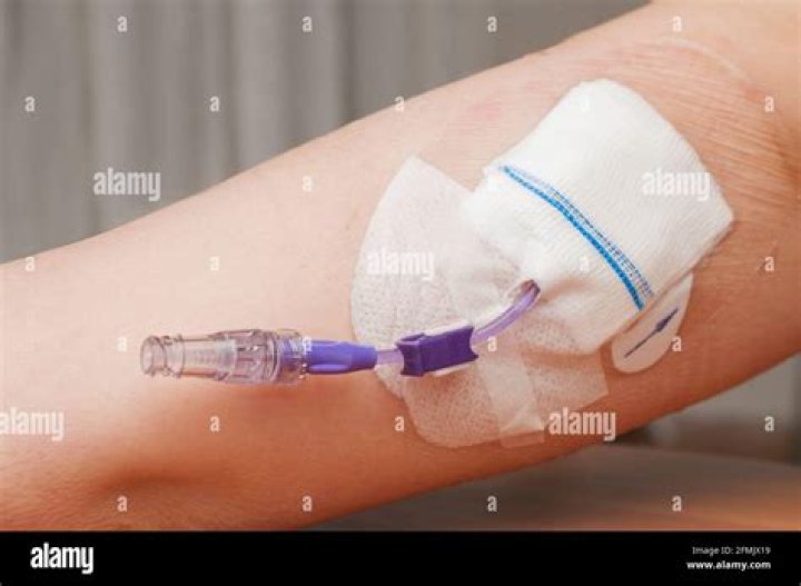 Why would you need a PICC line for antibiotics