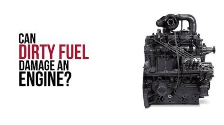 will diesel ruin a gas engine