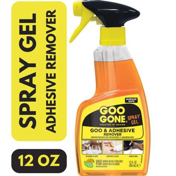 will goo gone remove wallpaper glue