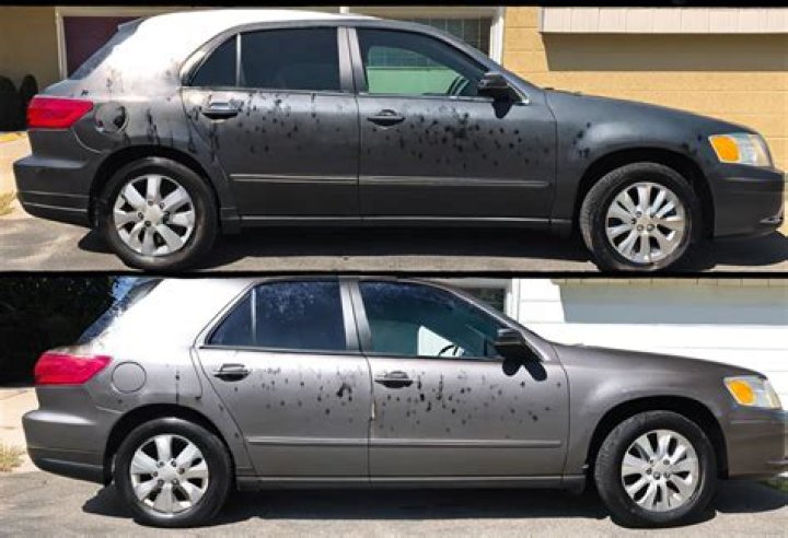 Will goof off take off car paint