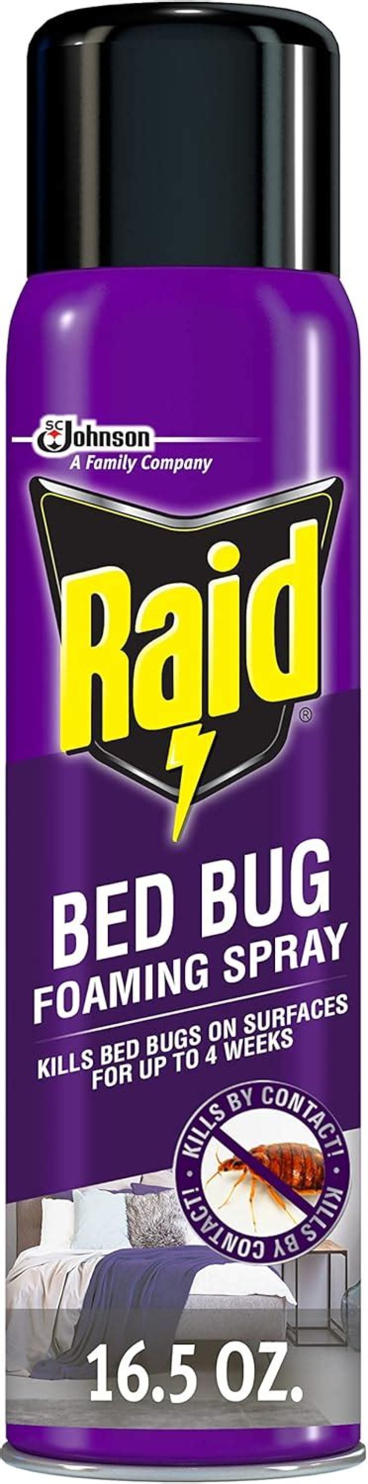 Will raid fumigator kill bed bugs?