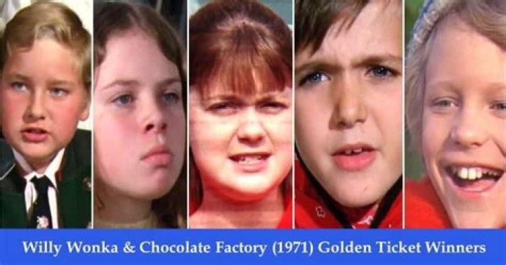 willy wonka golden ticket winners