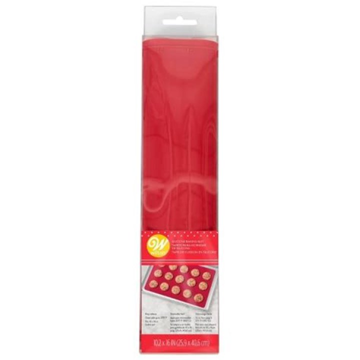 wilton silicone baking mat