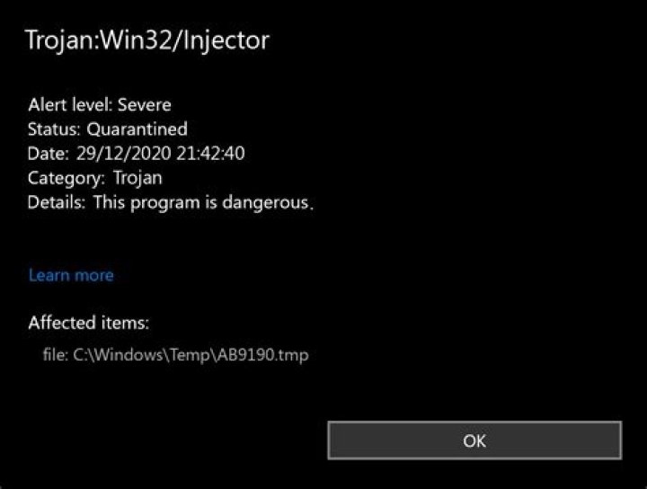 Win32/Injector.ANCV