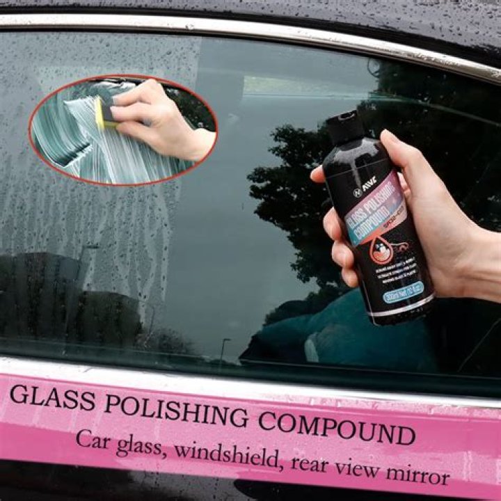 windshield polishing compound
