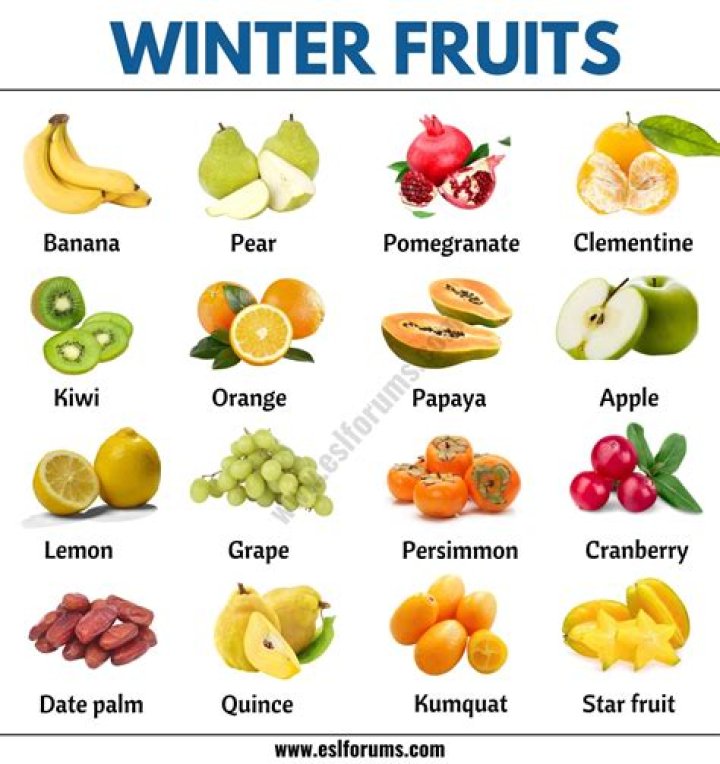 winter fruits illinois