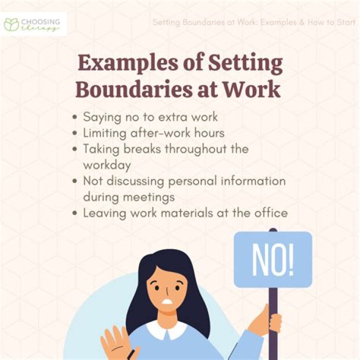 work role boundaries