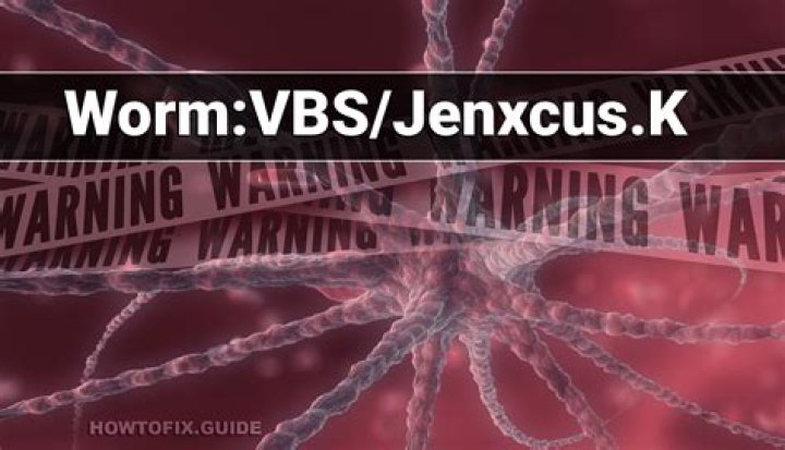Worm:VBS/Jenxcus!rfn