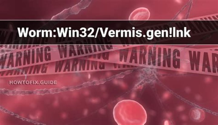 Worm:Win32/Vermis.gen!lnk (Vermis Worm) — Virus Removal Guide