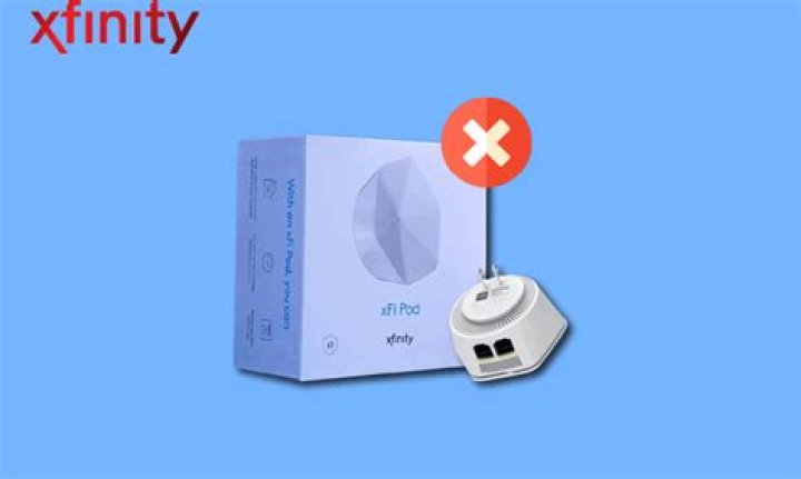 xfinity pods not working