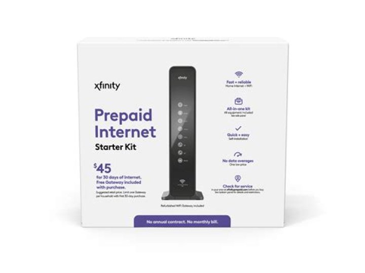 xfinity prepaid number