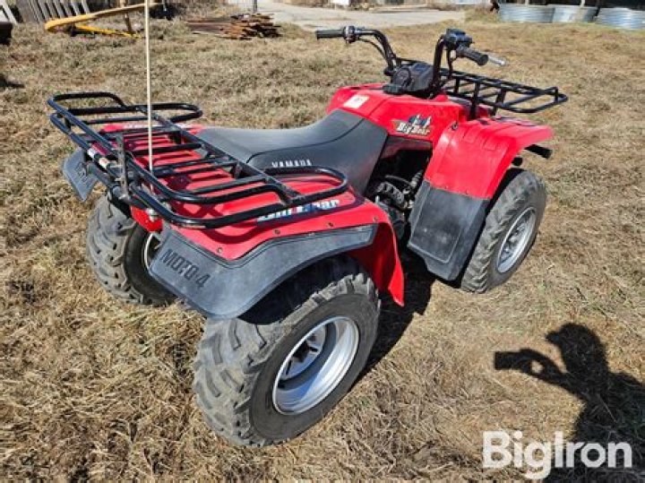 yamaha big bear 350