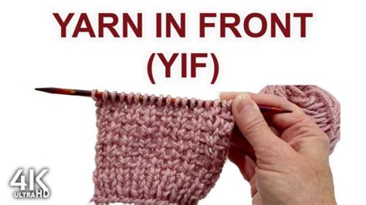 yf in knitting