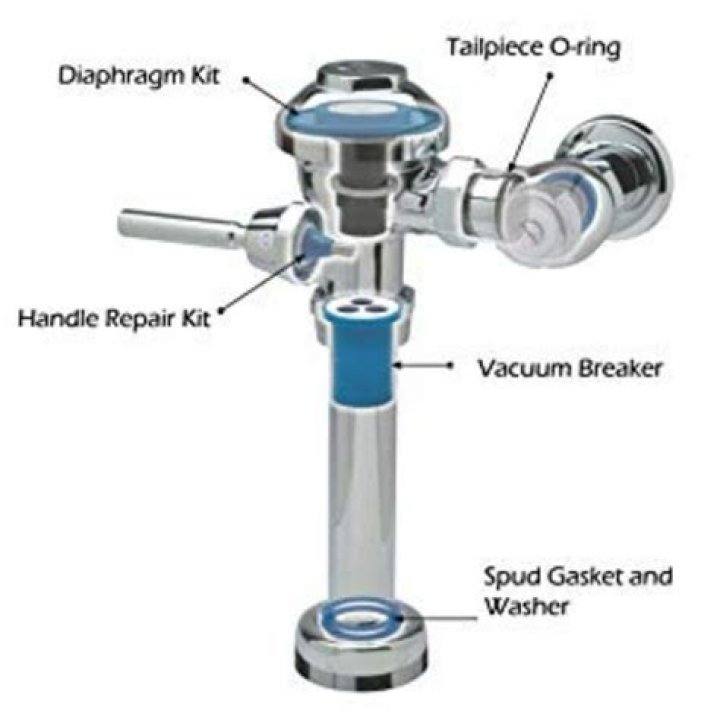 zurn toilet flush valve